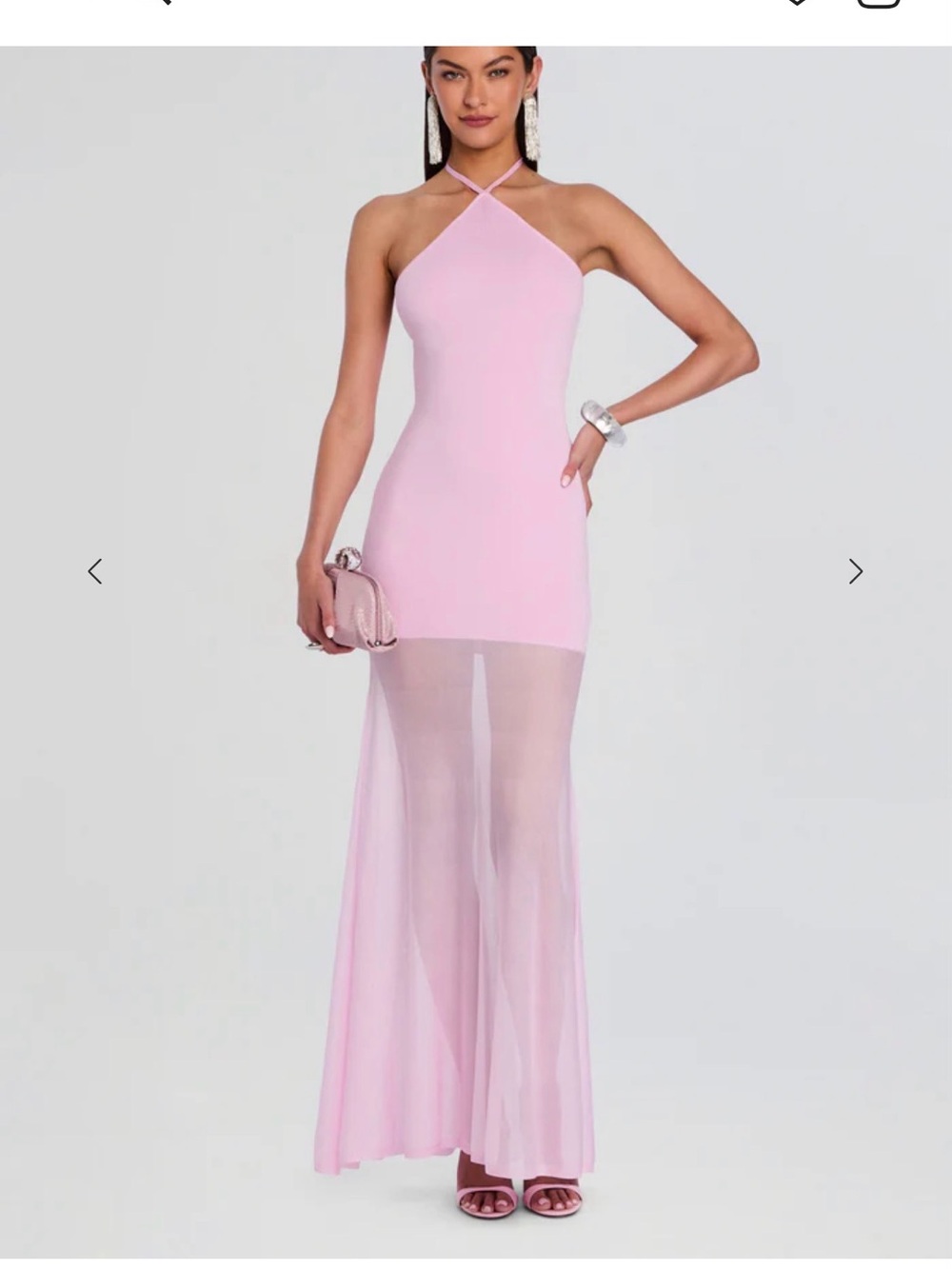Jemma Knit Maxi Dress Retrofete - Picture 1 of 2